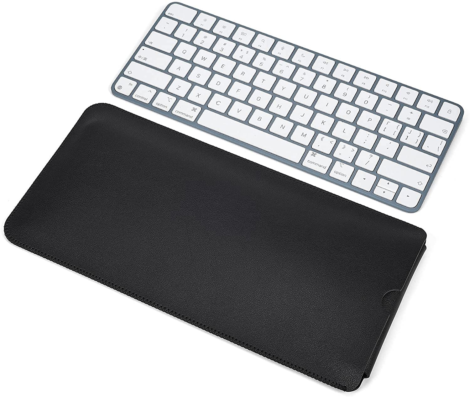 Laprite Wireless Magic Keyboard PU Leather Sleeve Case for Apple Wireless Magic Keyboard A2449 A2450 2021 Released/Magic Keyboard 2, Apple iMac 24 inches 2021 Keyboard Accessories-Black (B09SXWCKM3) Amazon Price History, Amazon Price Tracker