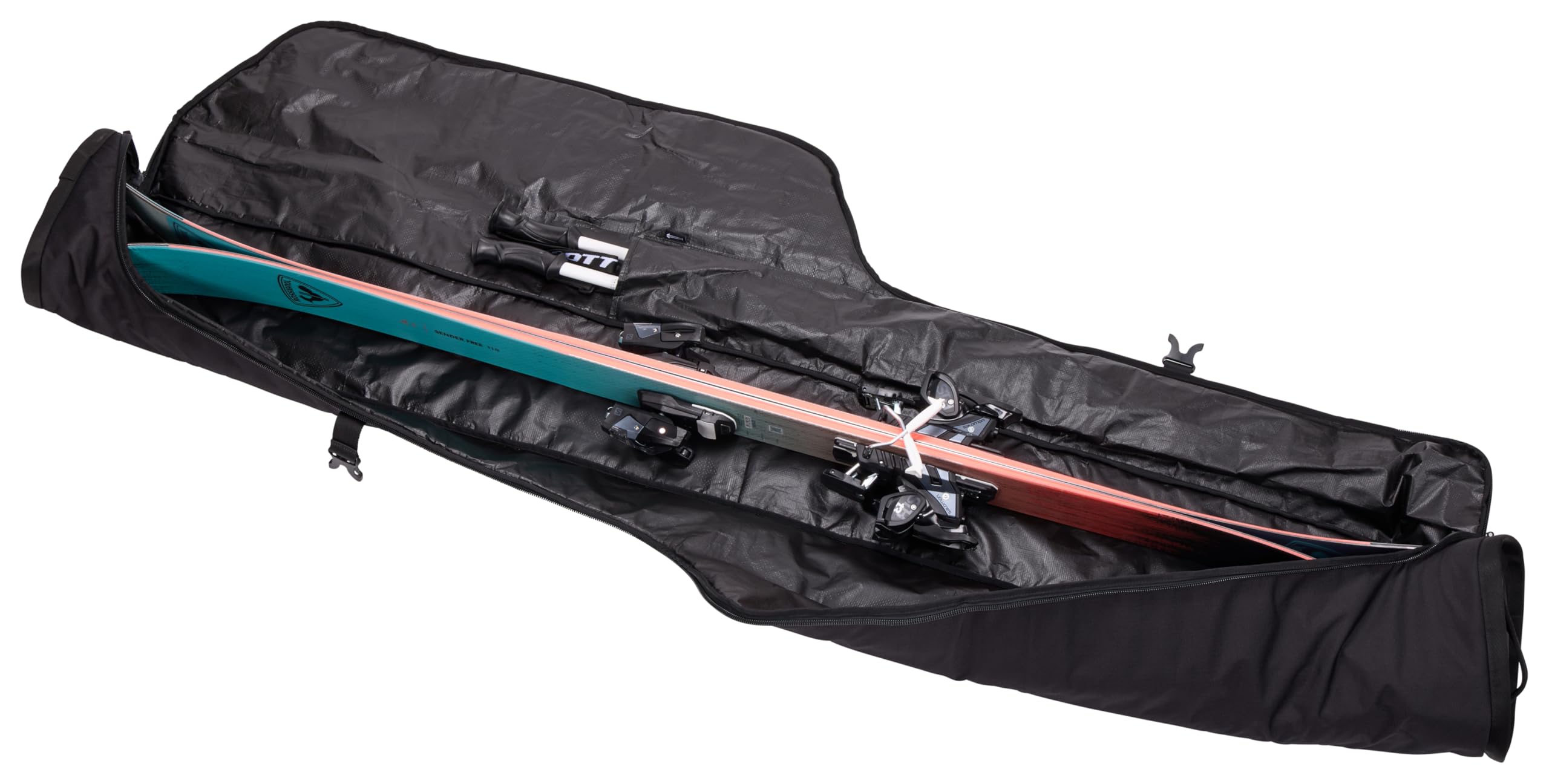 Thule Roundtrip Borsa Da Sci 192 Cm Black, One-Size