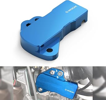 NICECNC Motorcycle TPS Sensor Guard Protector Blue