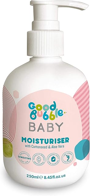Good Bubble Baby Moisturiser with Cottonseed and Aloe Vera 250ml