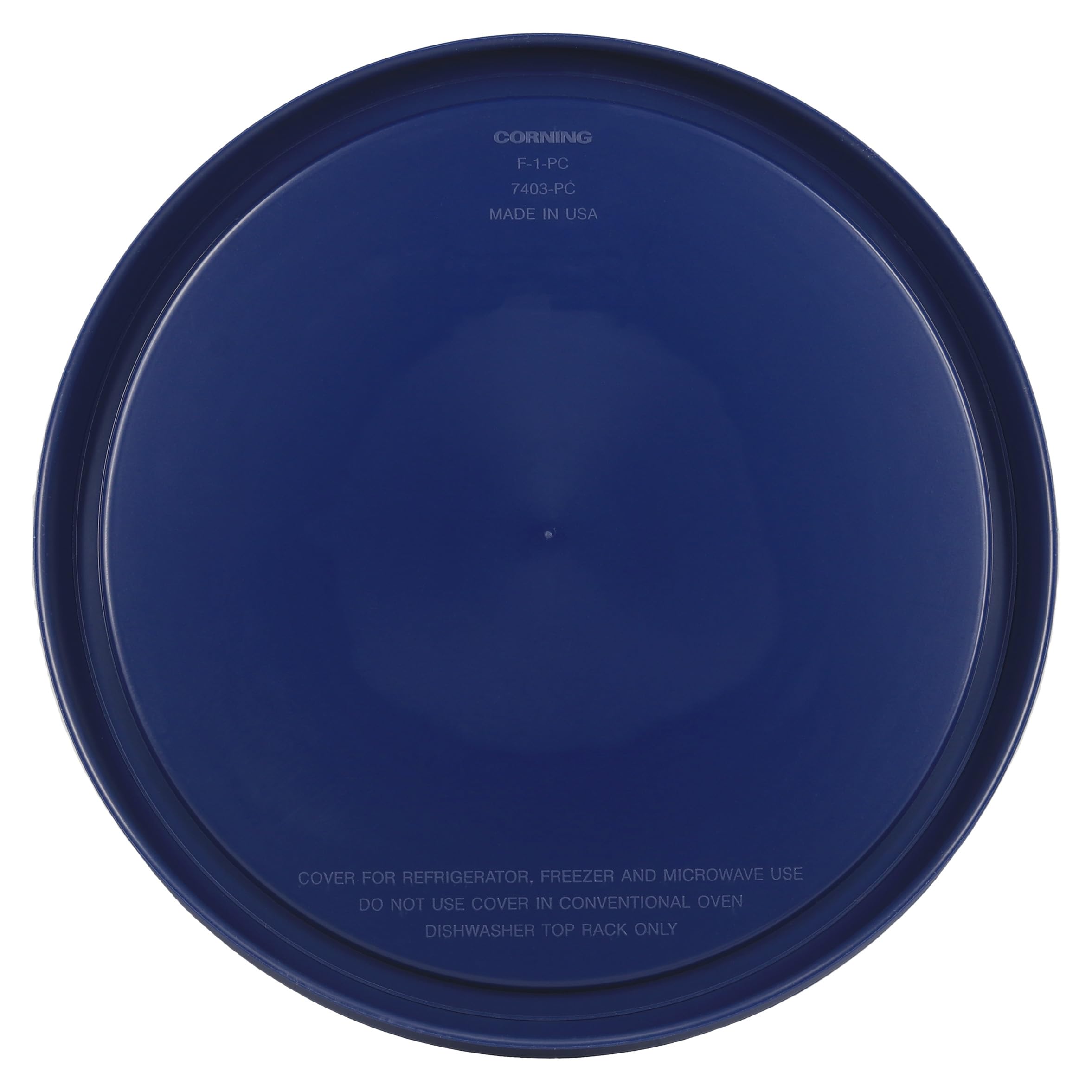 Amazon.com: Pyrex Blue Plastic Lid Fits 7403 10 Cup Round