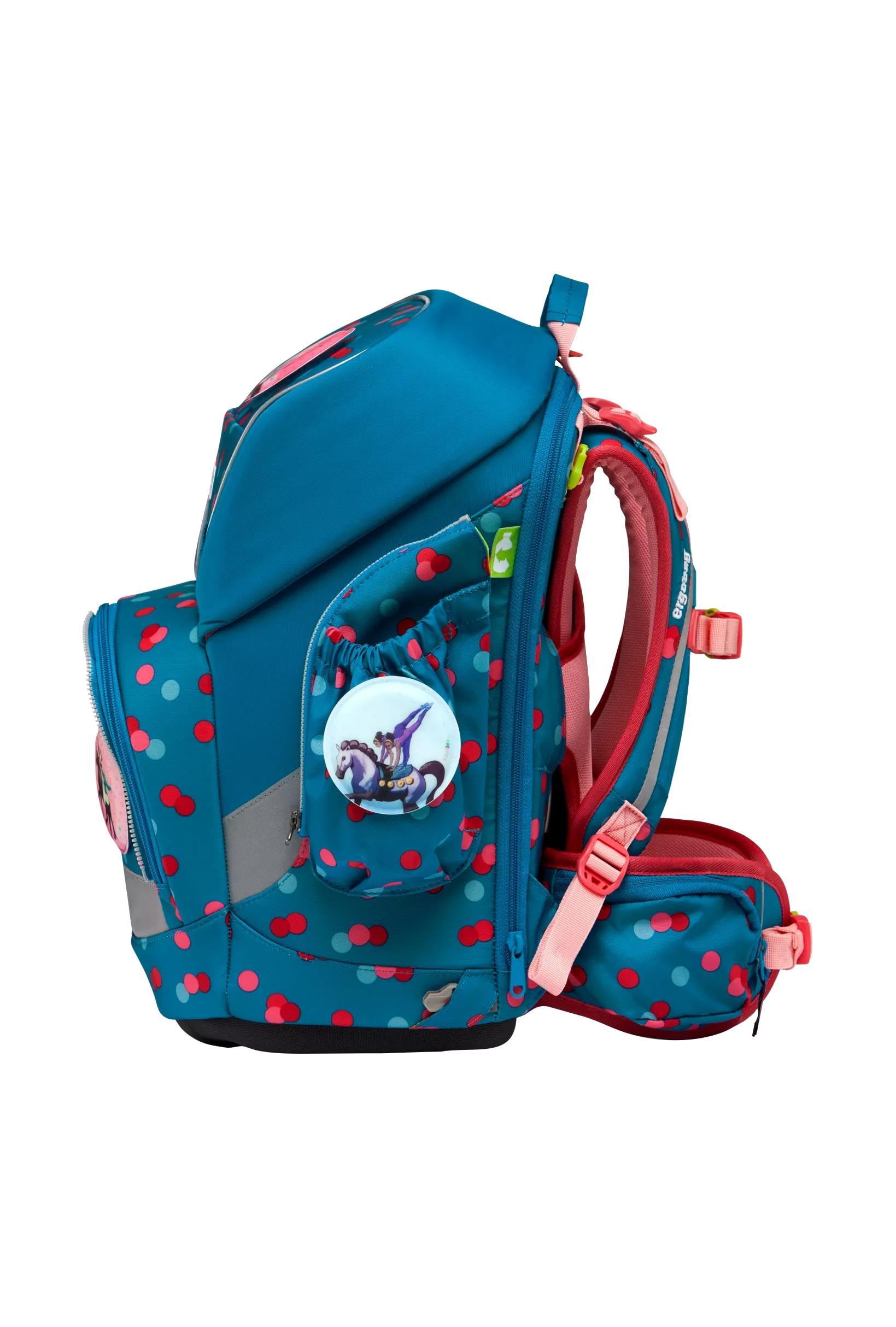 ergobag School Bag Set Rucksack, Unisex, Mehrfarbig, Einheitsgröße