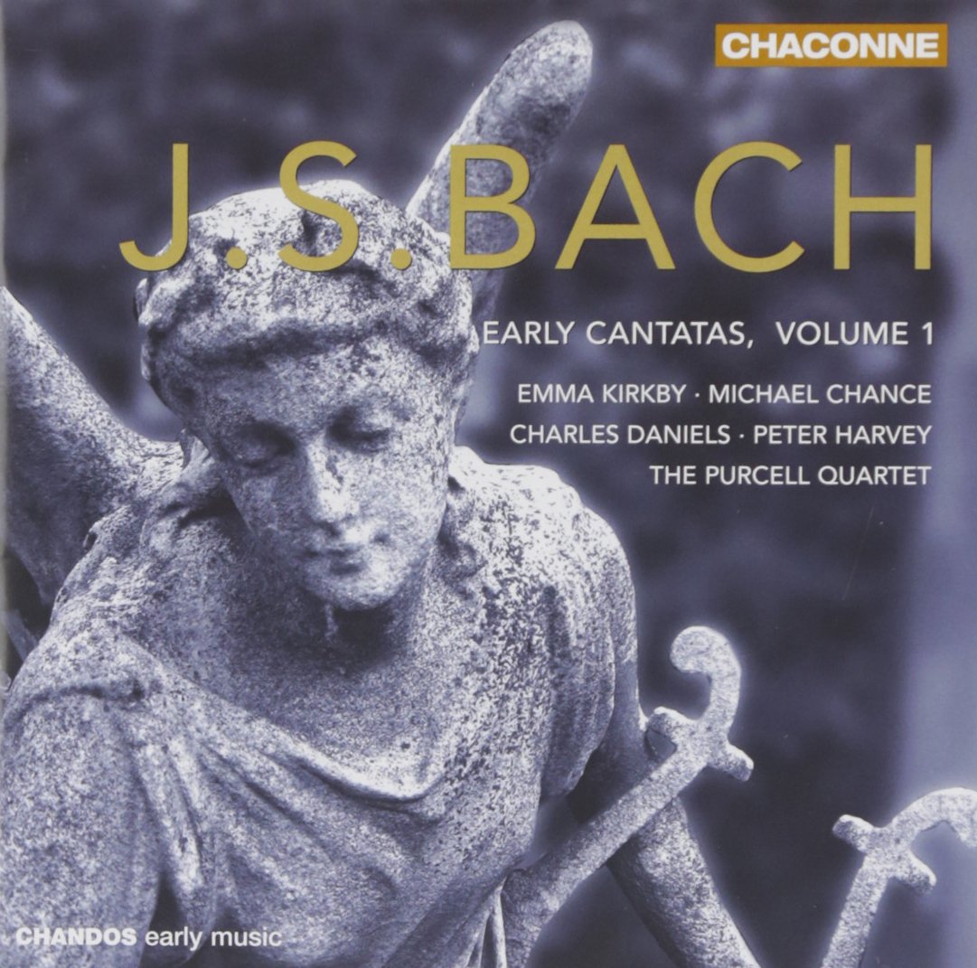 Bach Early Cantatas, Volume 1 / Purcell Quartet