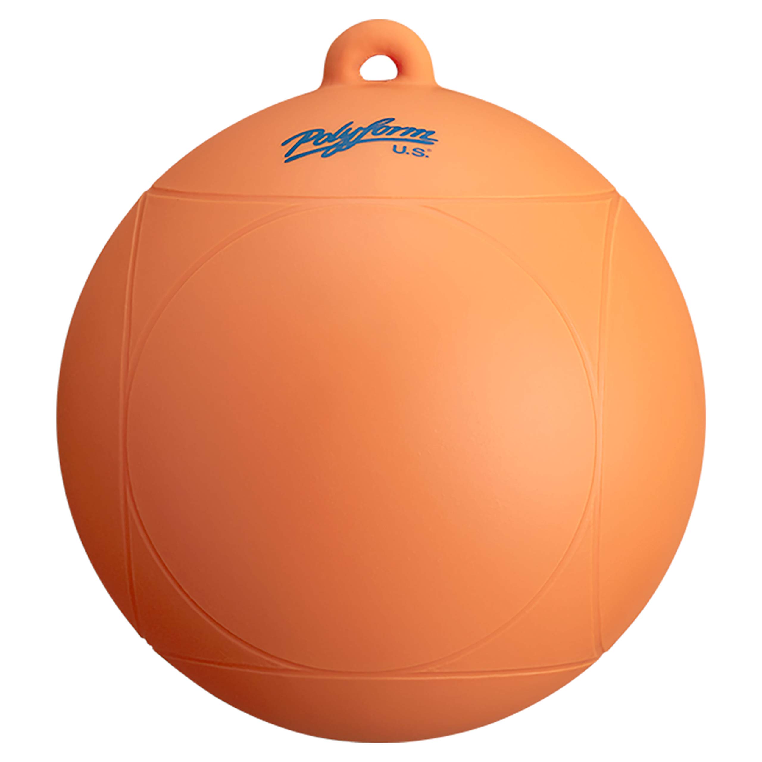 Polyform WS-1 ORANGE 8" Dia. Ski Buoy