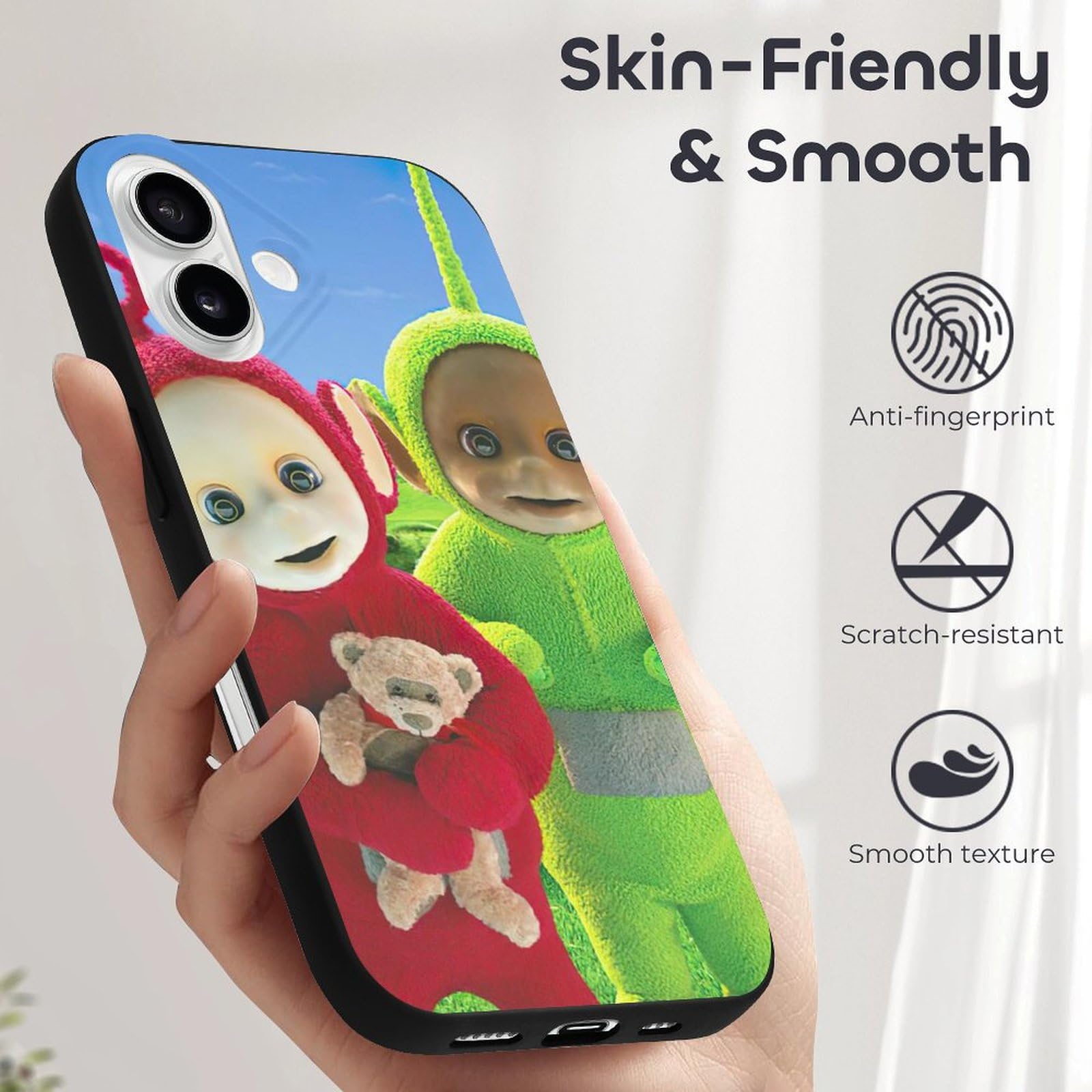 Casetify iPhone テレタビーズ 16用ケース CASSETIFY テレタビーズ iPhoneケース - メルカリ