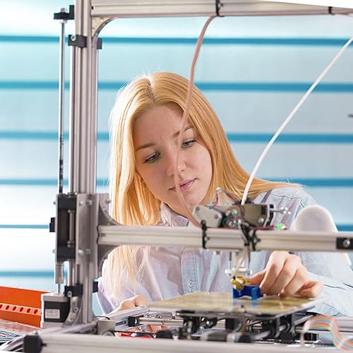 Miniatura 2 de 4 placas de soporte de esquina de la serie 3030 anodizadas en forma de L, 5 agujeros de 90 grados, placa de unión exterior con 20 tuercas M6 T + 20