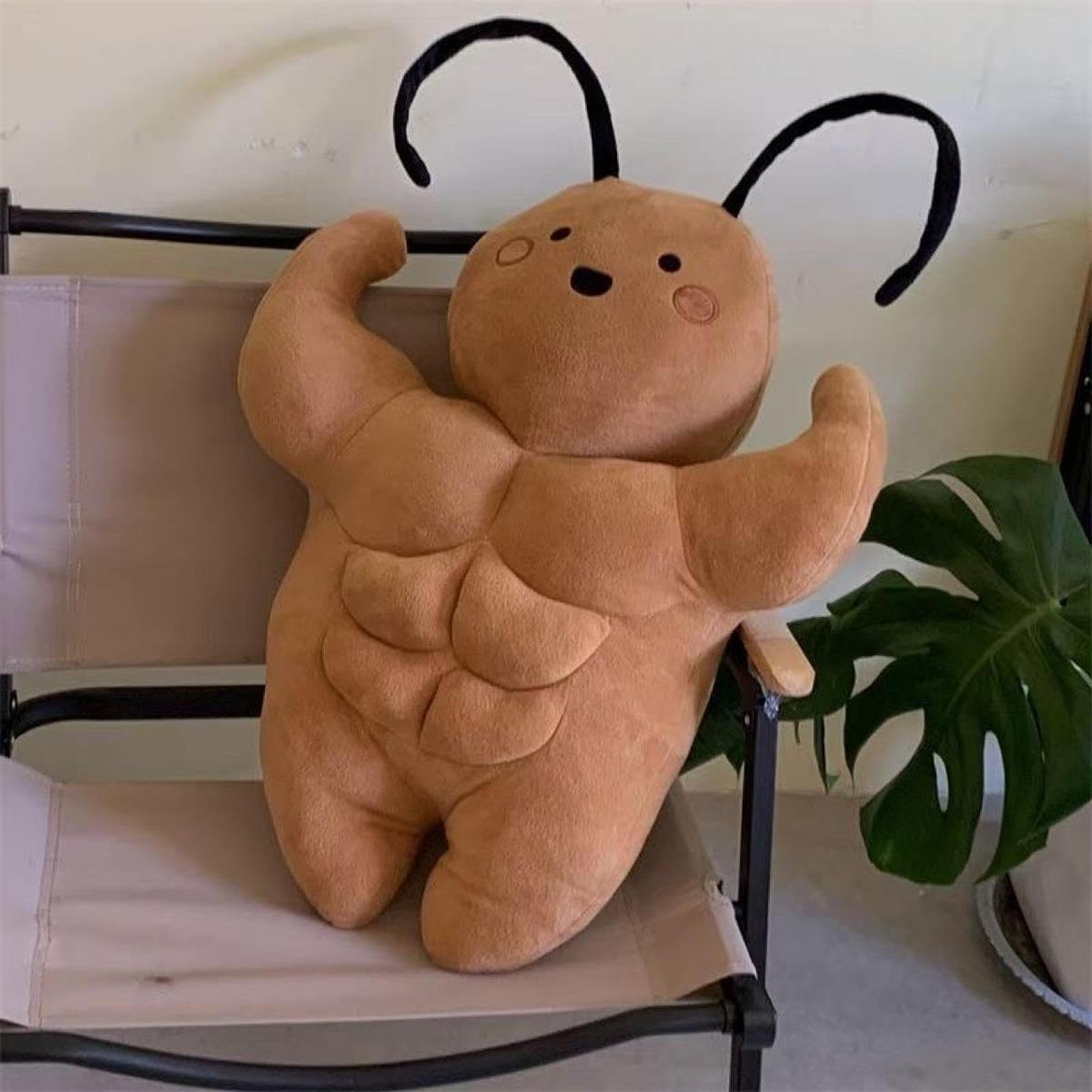 Peluche de Dibujos Animados, Coleccionable, Figura Creativa para Adultos, Adolescentes Y, 80cm