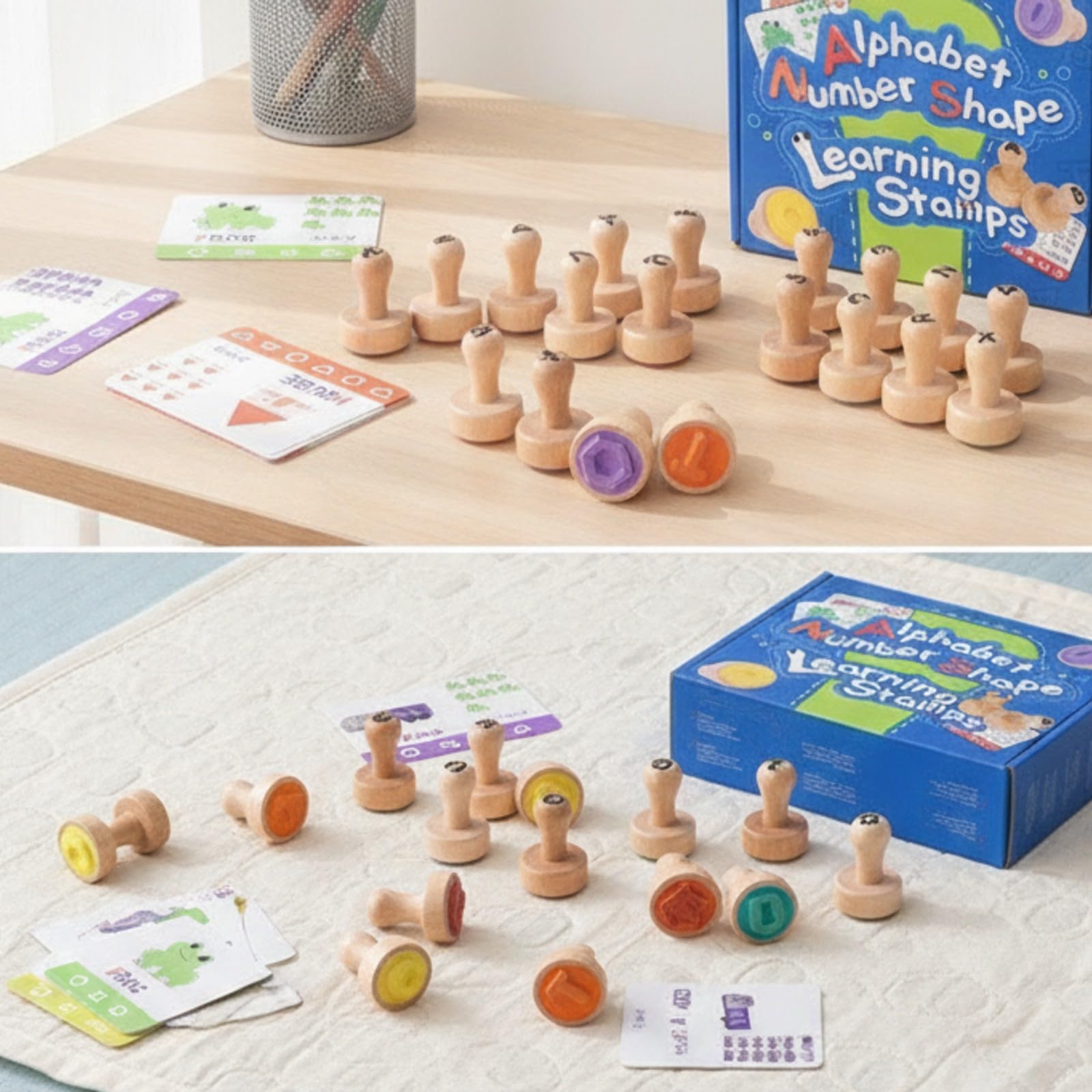 Ltres En Bois Mocité Fine | Éducatif, Éducatifs, Ludique, J, pr École, Enfants
