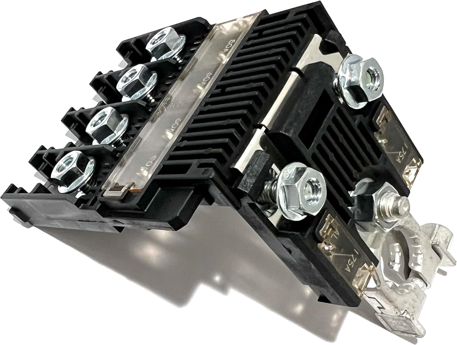 EDS 8571A067 Combo Pack Battery Fuselink Fuse with MU001365 battery terminal compatible replacement for Mitsubishi vehicles including Outlander Outlander PHEV and Eclipse Cross 175 Amp alternator etc