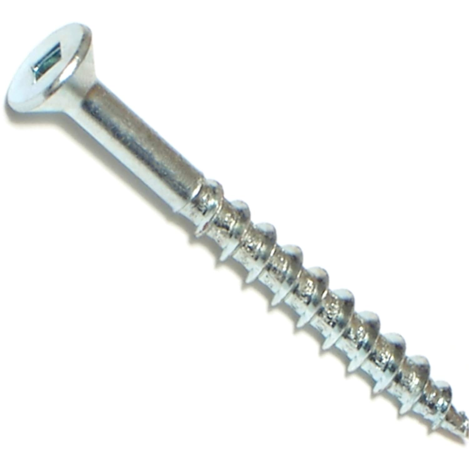 HardtoFind Fastener 014973302351 Flat Wood Screws, 2Inch, 45Piece