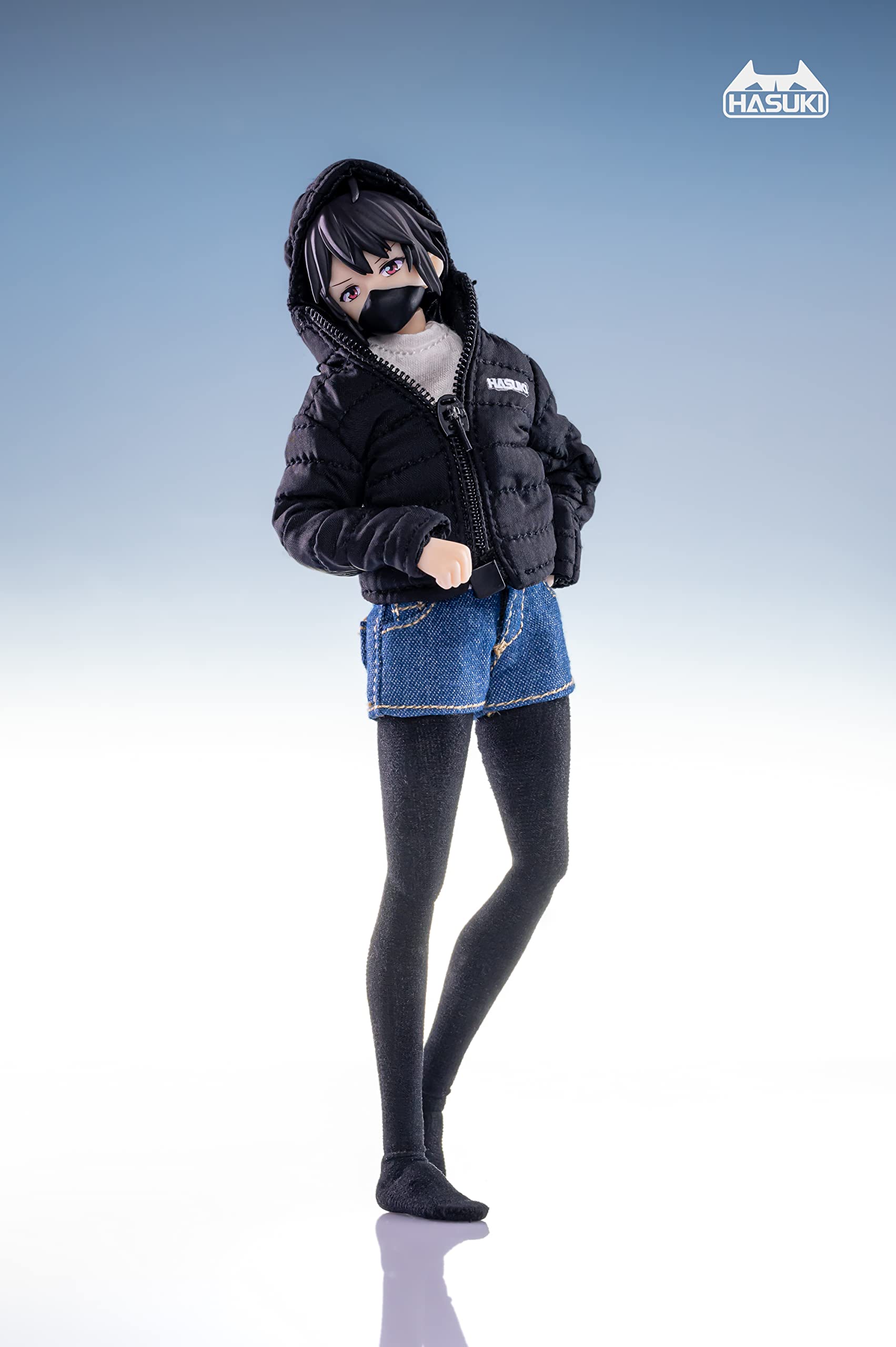 Amazon.co.jp: HiPlay Hasuki 1/12 フィギュア ダウンジャケット 服