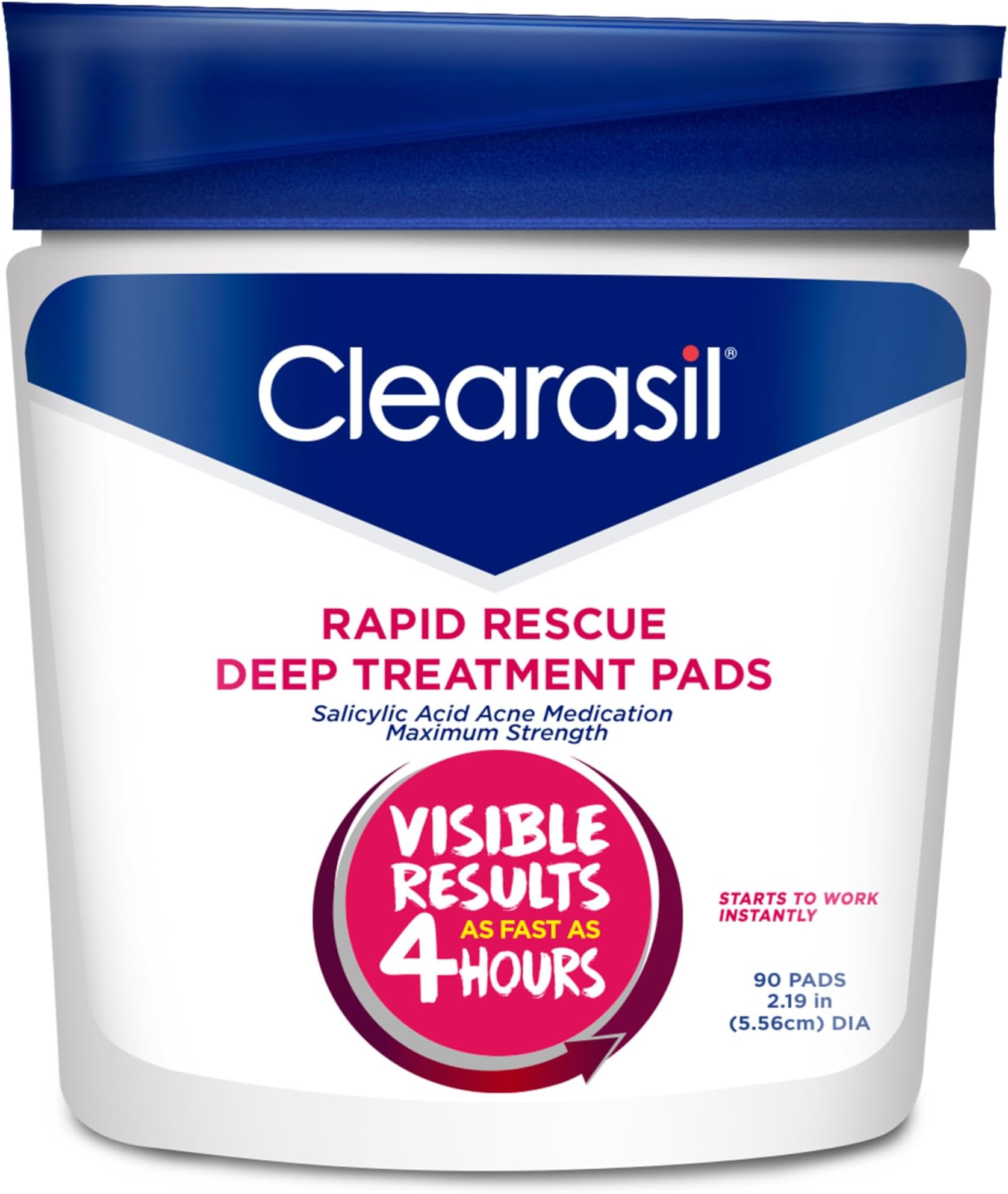 Clearasil Ultra Pore Cleansing Pads, 90 Count