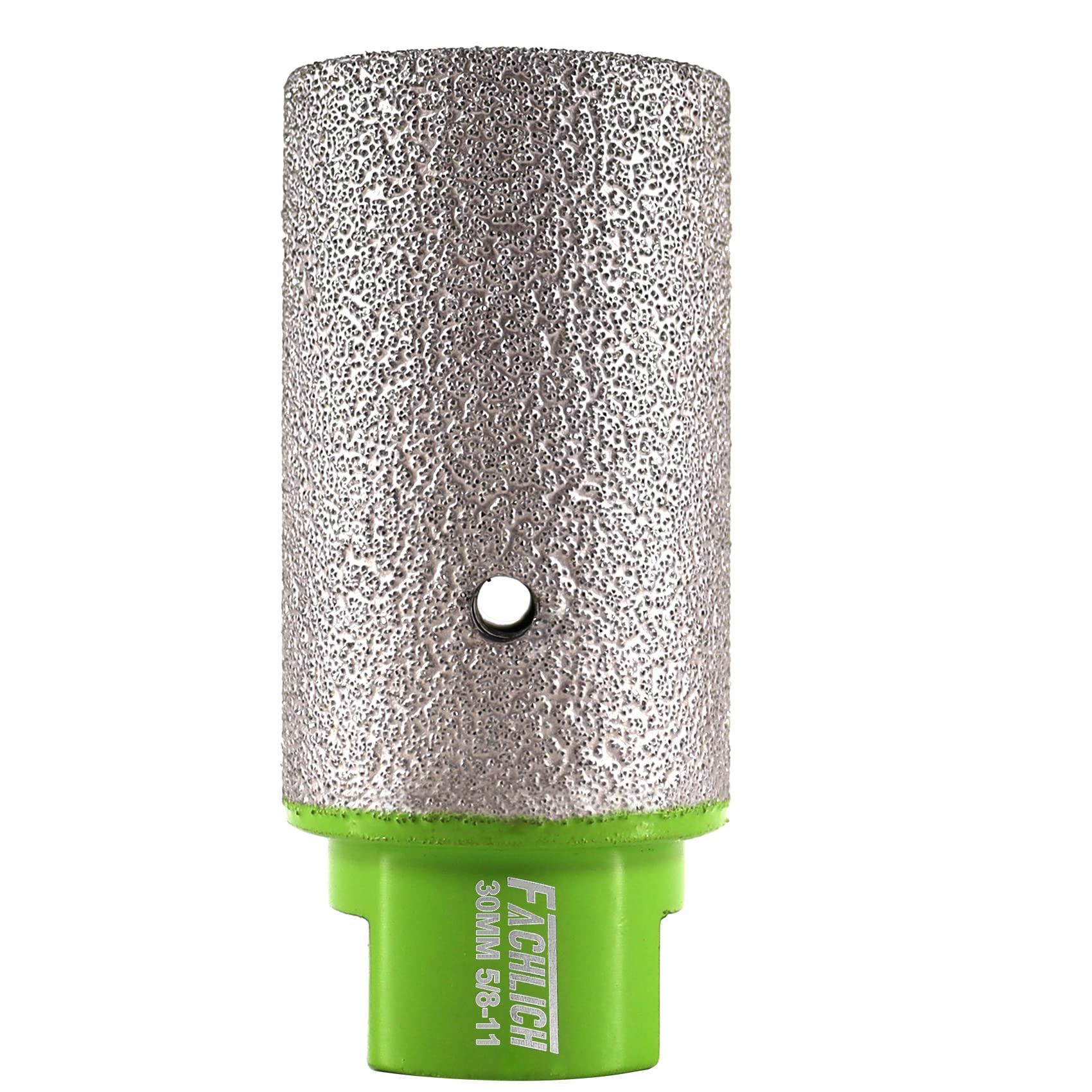 FACHLICH Diamond Finger Bit 30mm Diamond Milling Bit for Enlarging and Shaping or Round Bevel Existing Holes in Porcelain Hard Ceramic Granite and Marble