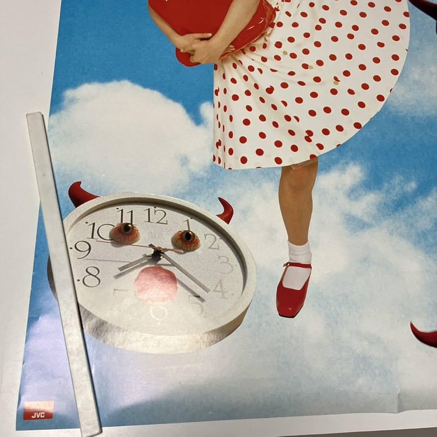 最終値下げ！入手困難！小泉今日子ポスター　7枚セット　ビール会社　販促品ポスター Amazon.co.jp: ④小泉今日子 赤の水玉ワンピース ビクター販促