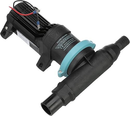 Miniatura 9 de Bomba de meros de ballena gulper - Bomba de descarga de caja de pesca