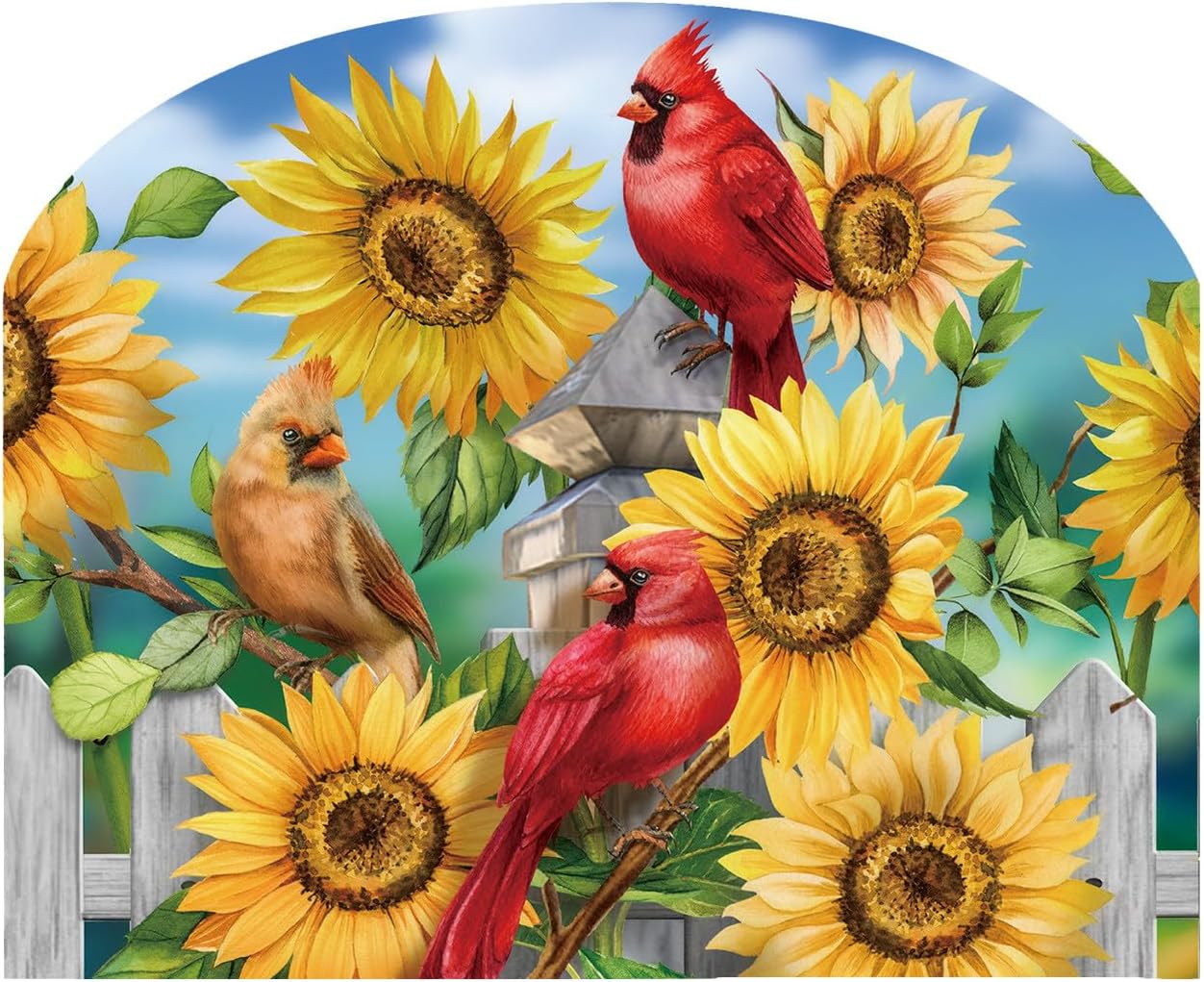 Briarwood Lane Sunflower Home Acrylic Art Sign