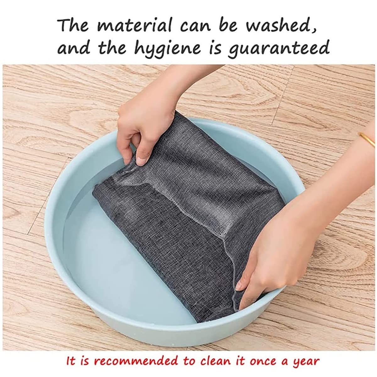 5PACK Kledingzakken for Het Ophangen Van Kleding