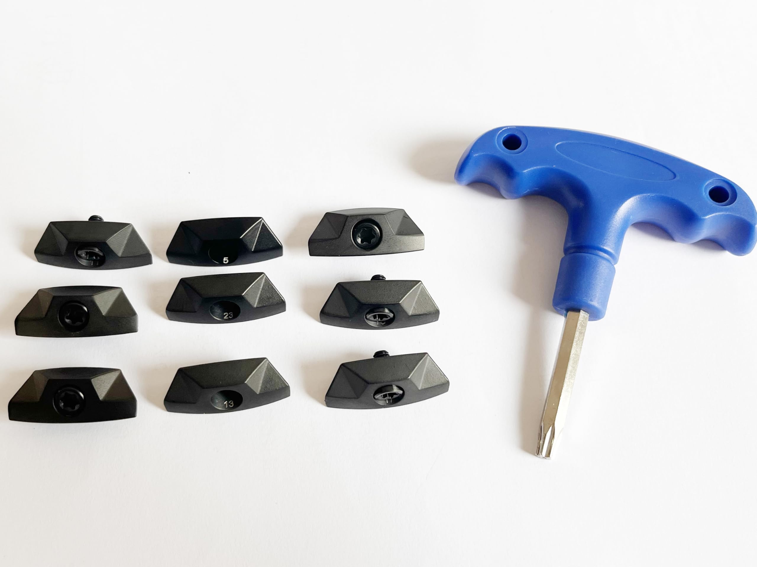 9pc Golf Weight Back Socks Compatible Fit for 2025 Callaway Elyte, Elyte X, Elyte Max Fast Driver