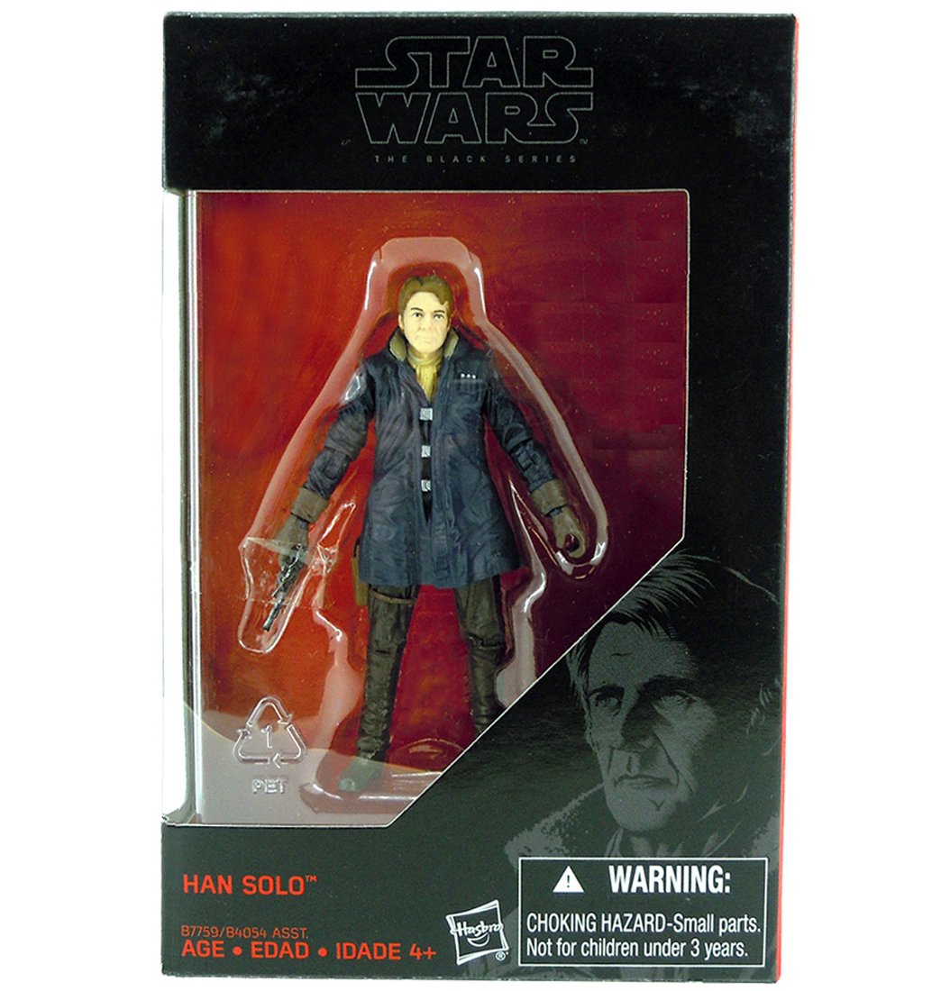 スターウォーズ　 ベーシック フィギュア　「ハン・ソロ」New バージョン Amazon.co.jp: スターウォーズ ベーシックフィギュア ハン・ソロ