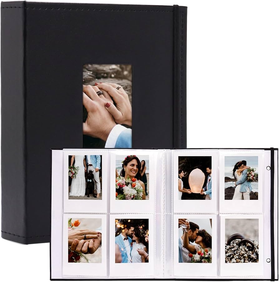 Amazon.com: Vienrose Instax Mini Photo Album Book 208 Pictures 2x3