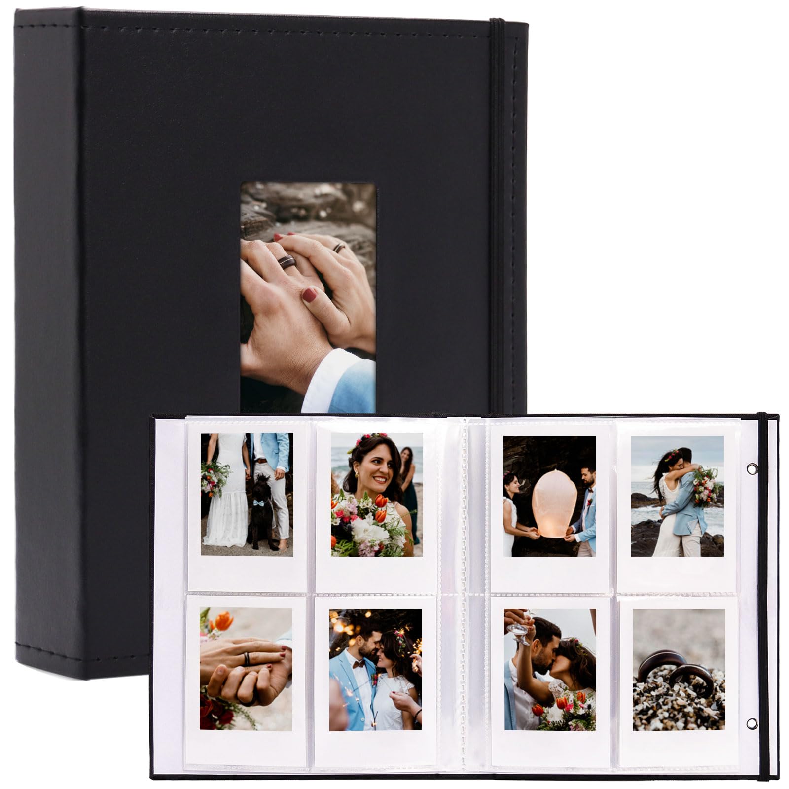 Amazon.com: Vienrose Instax Mini Photo Album Book 208 Pictures 2x3