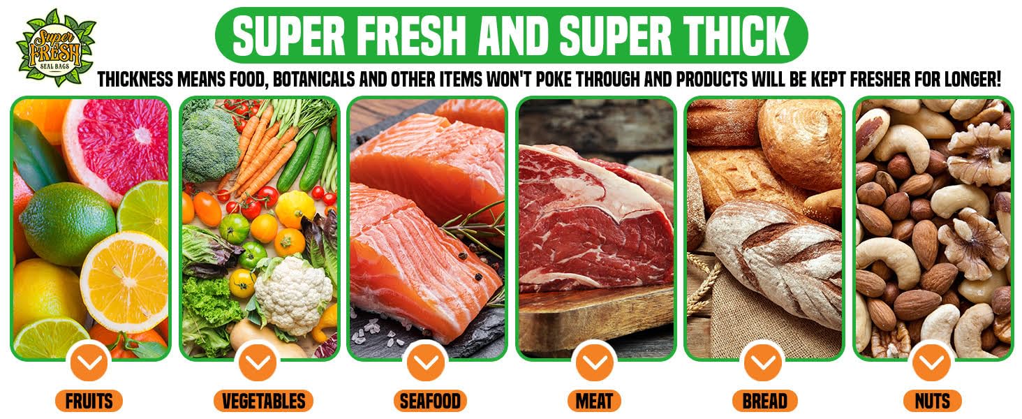 Super Fresh Vacuum Seal Bags (15