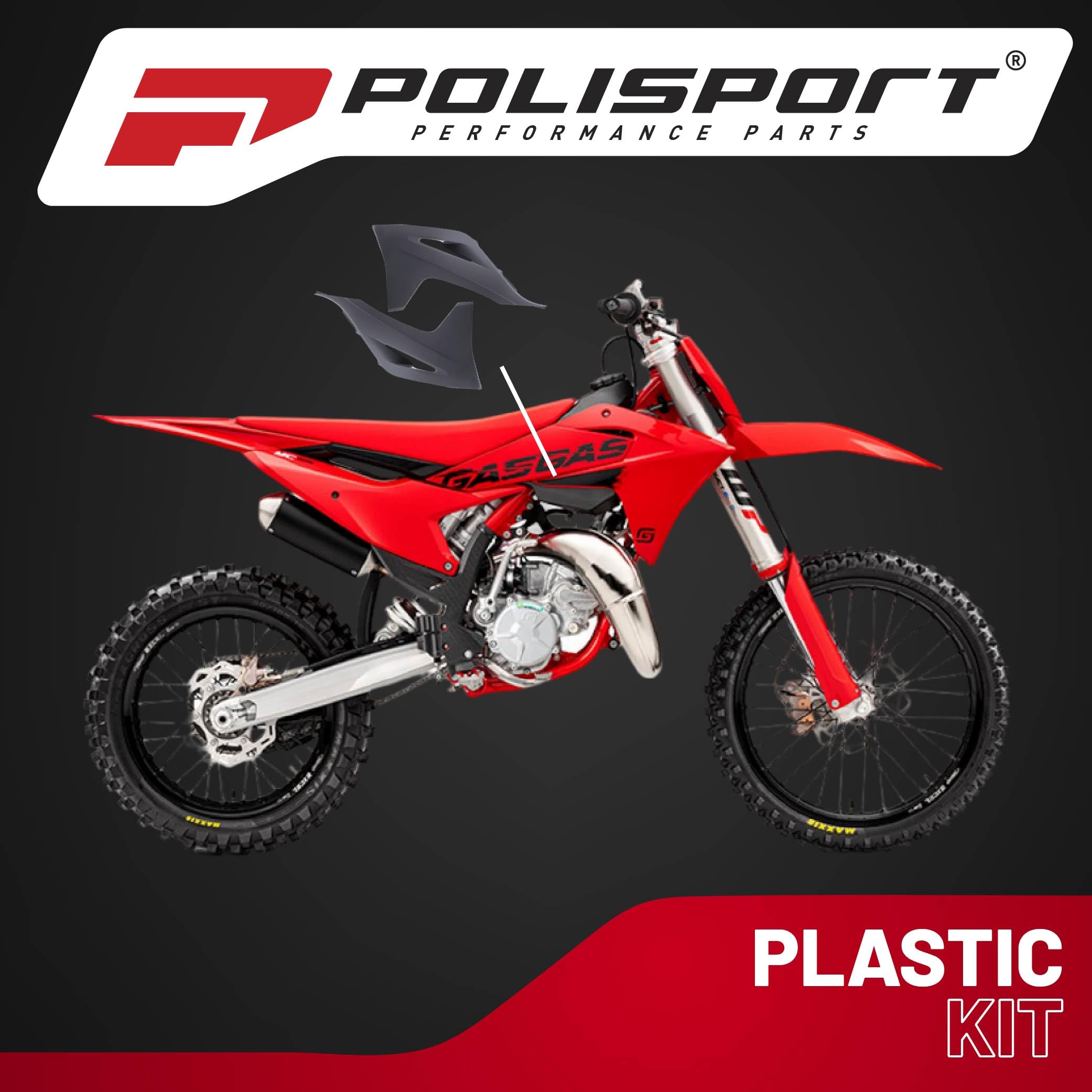 RAD CVR GASGAS 21- GREY