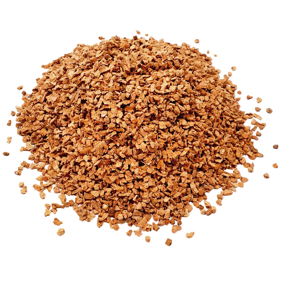 Arbenz granulat korkowy - dekoracja, wypełnienie mebli, wkładka terrarium - 15 kg (4-5 mm)