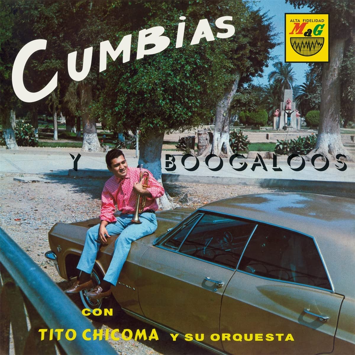 Cumbias Y Boogaloos [VINYL]