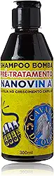 Nanovin Shampoo Cavalo Ouro 300Ml, Nanovin