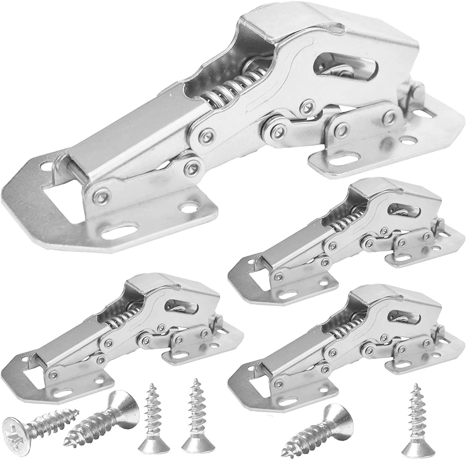 Buy Corepine 4 Packs Soft Close Hinge Concealed 90 Degree Door Hinges Easy