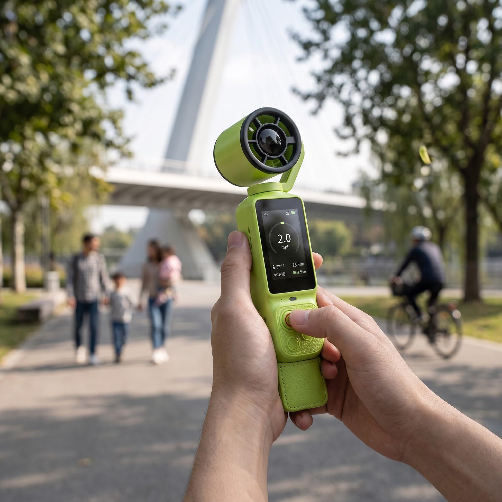 Action Camera 4K, Videocamera Sportiva con Design della Lente