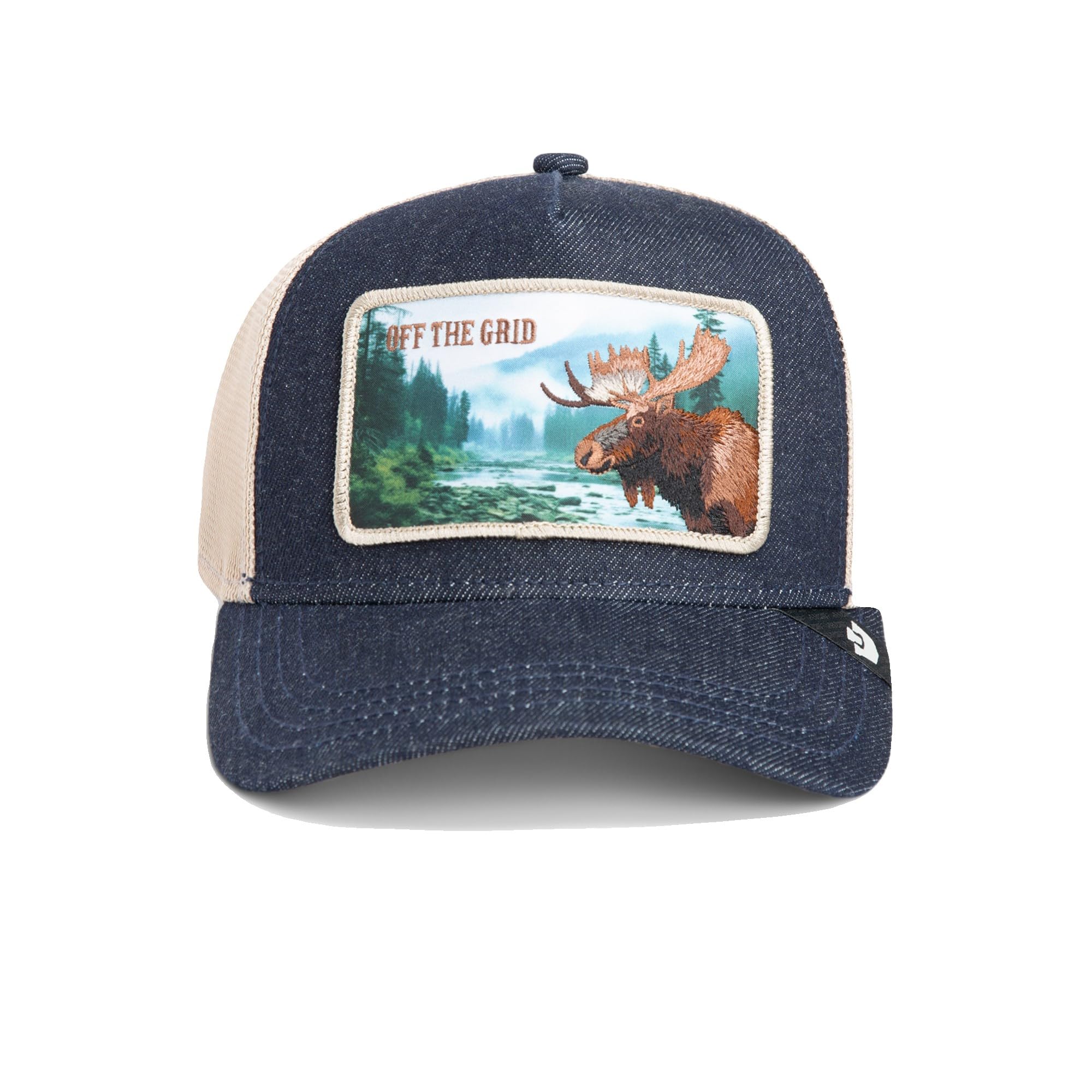Goorin Bros. Men's Navy Staycation Trucker Cap By