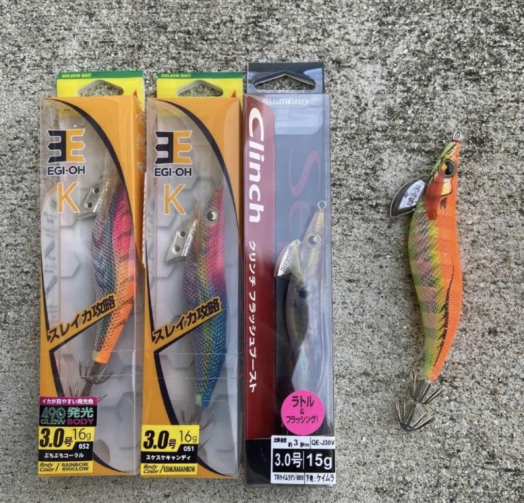 エギ王　フラッシュブースト　まとめ売り エギ まとめ売り エギ王 フラッシュブースト - メルカリ