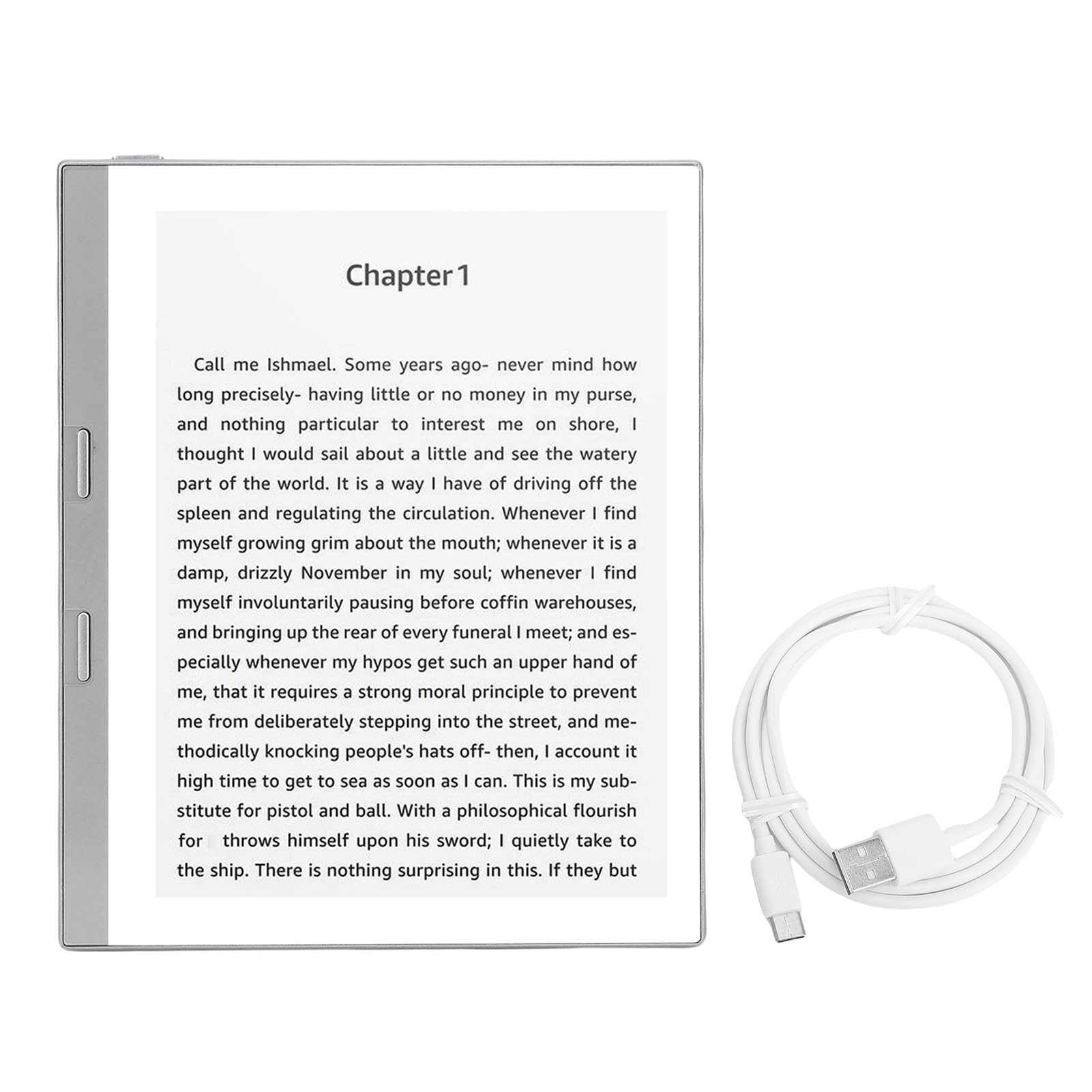 E Reader, Lector de Libros Electrónicos con Pantalla Táctil HD de 5.76 con WiFi y Bluetooth, 1 GB RAM 32GB ROM 198ppi E Tinta Tableta con Micro Storage Card Slot, para Android