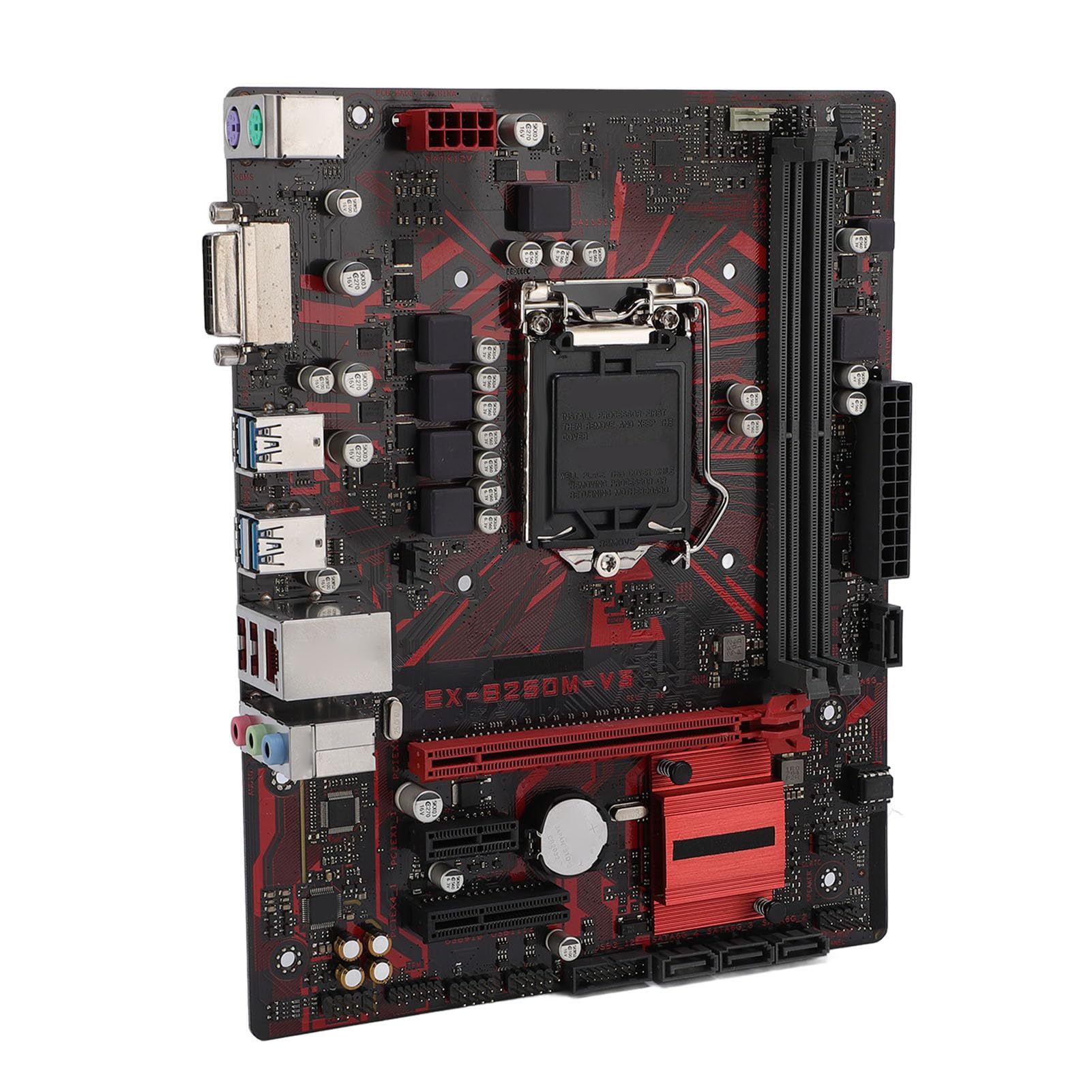 B250M-V3 Desktop Mothere Płyta Główna M ATX 2 DDR4 DIMM Slot LGA 1151 7th Gen Core I7 I7 I5 I3 14nm Procesor CPU Obsługa 2 Kanału DDR4 2400MHz PCI E 3.0 3.0