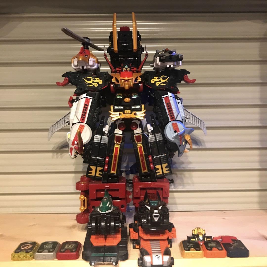 Amazon.co.jp: dx炎神大将軍 炎神戦隊ゴーオンジャー : おもちゃ