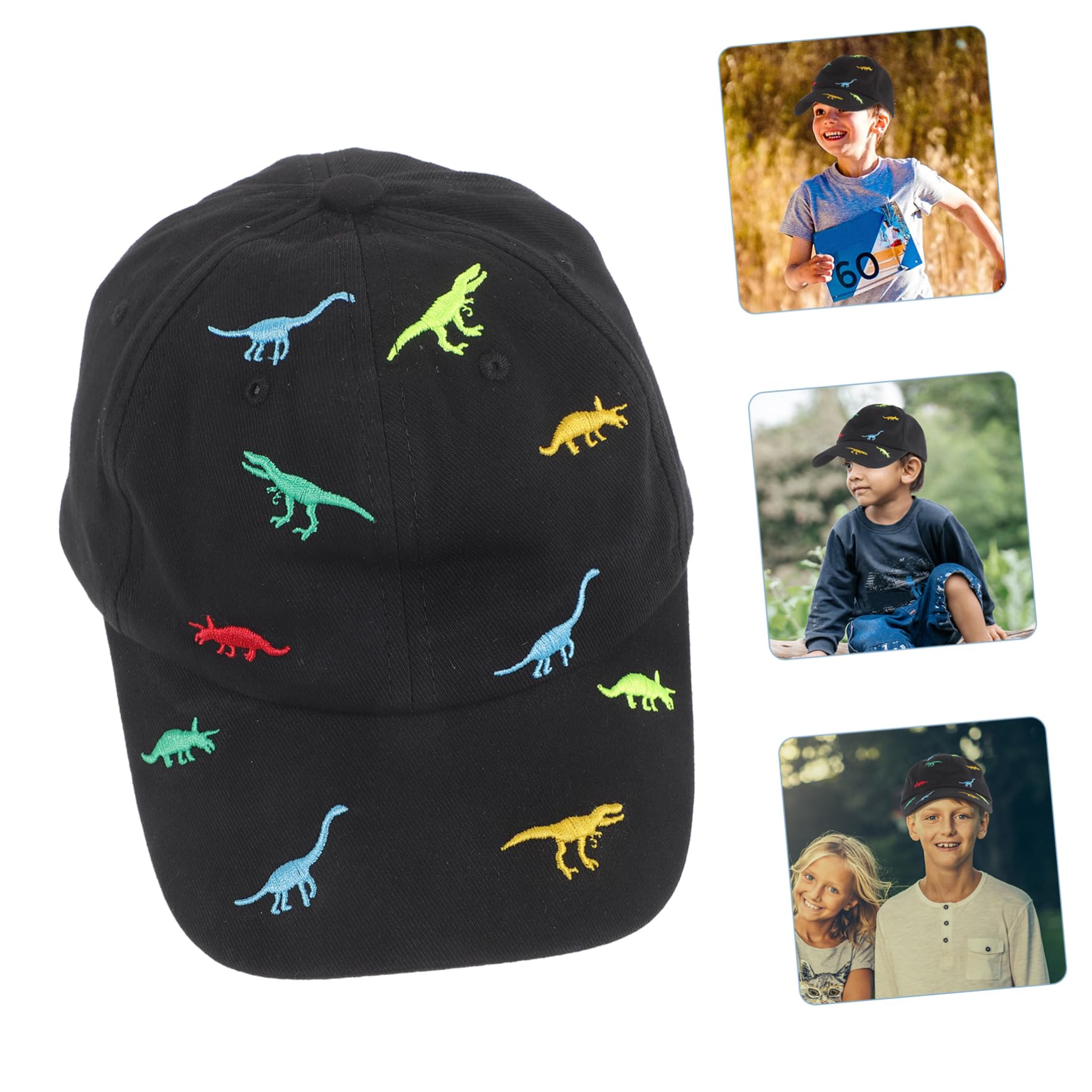 Milisten 2 Cappellino Baseball Regolabile per Cappello Sole Traspirante per attività all Adatto per Pesca e