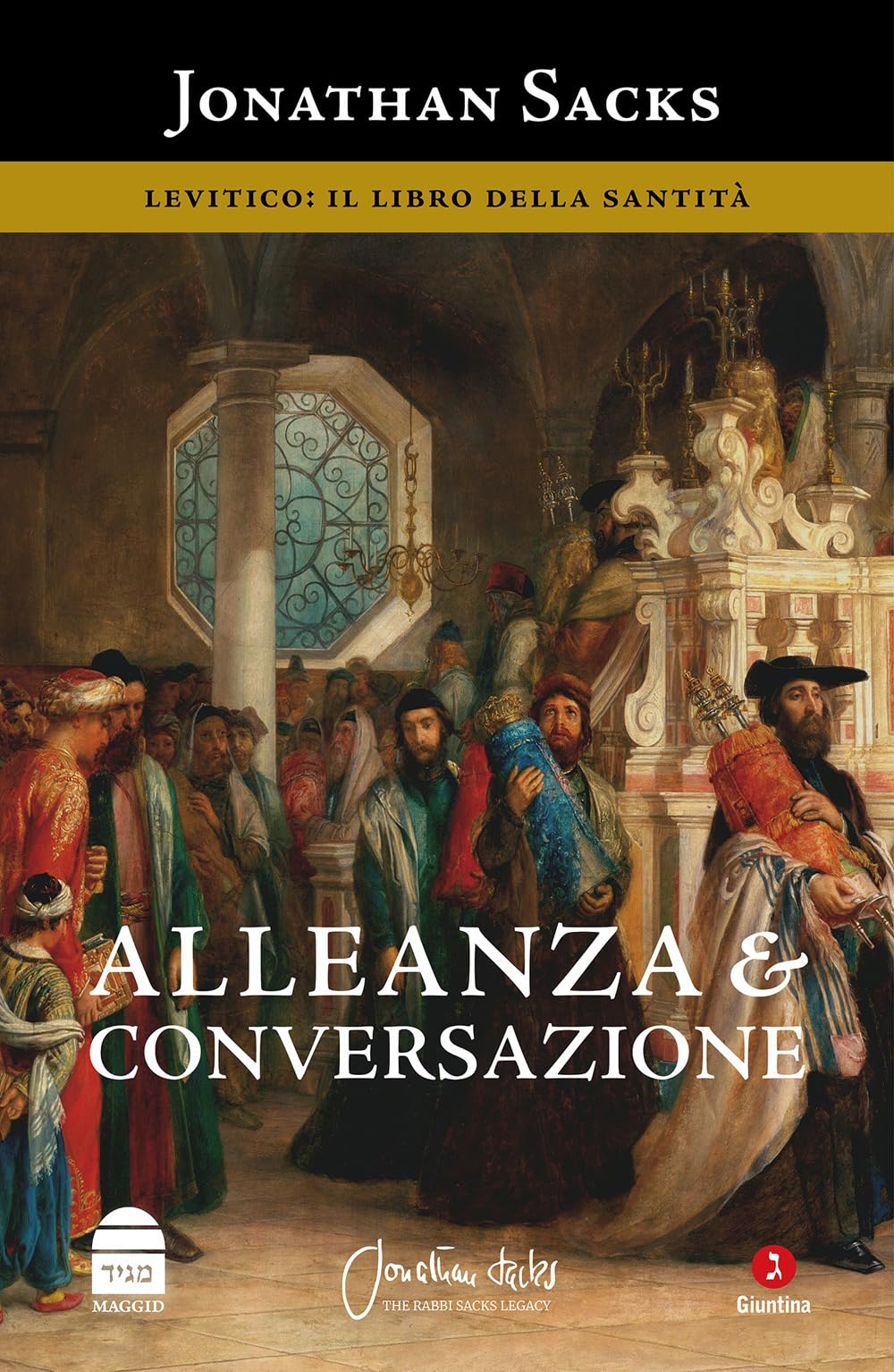Alleanza & conversazione. Levitico: il libro della santità