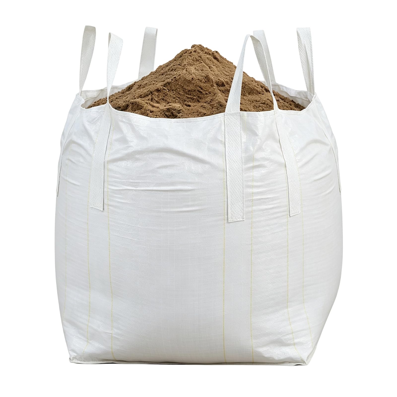 TMZDCJK 2 Pack 1 Tonne FIBC Bulk Builders Bags Heavy Duty Garden Waste Bags