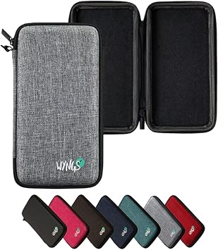 WYNGS Protective Case Light Gray compatible with Calculator Casio fx-85GTCW+
