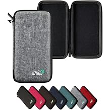 WYNGS Protective Case Light Gray compatible with Calculator Casio fx-85GTCW+