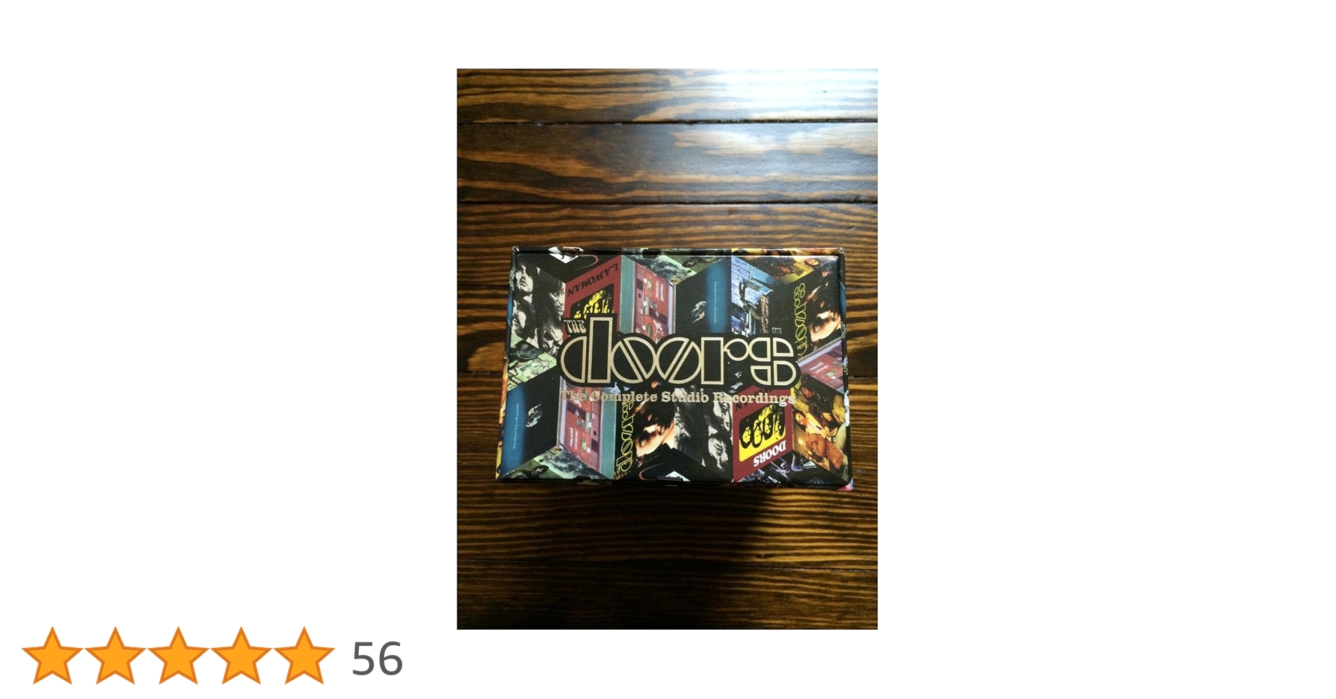 ドアーズ コンプリートWボックス「スタジオレコーディングス」「シングルボックス ドアーズ コンプリートWボックス「スタジオレコーディングス