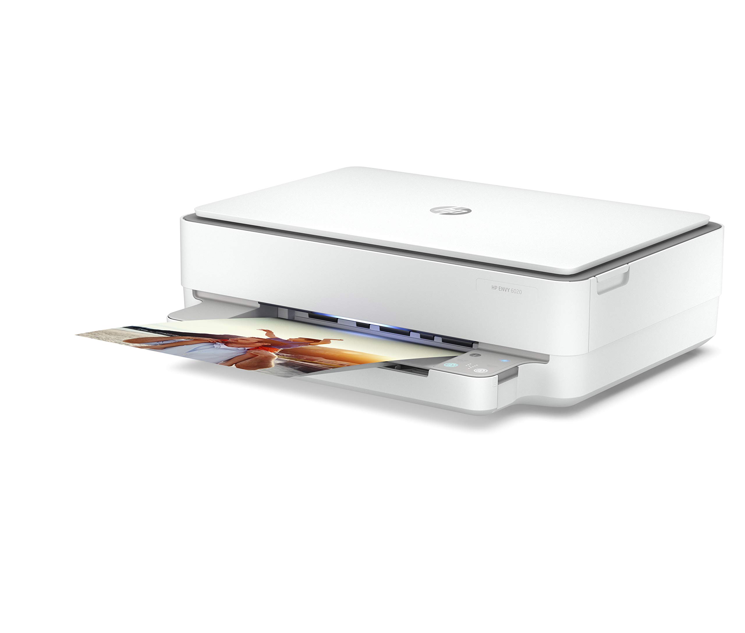 HP ENVY 6020 Multifunktionsdrucker (Instant Ink, Drucker, Scanner, Kopierer, WLAN, Airprint) inklusive 6 Monate Instant Ink