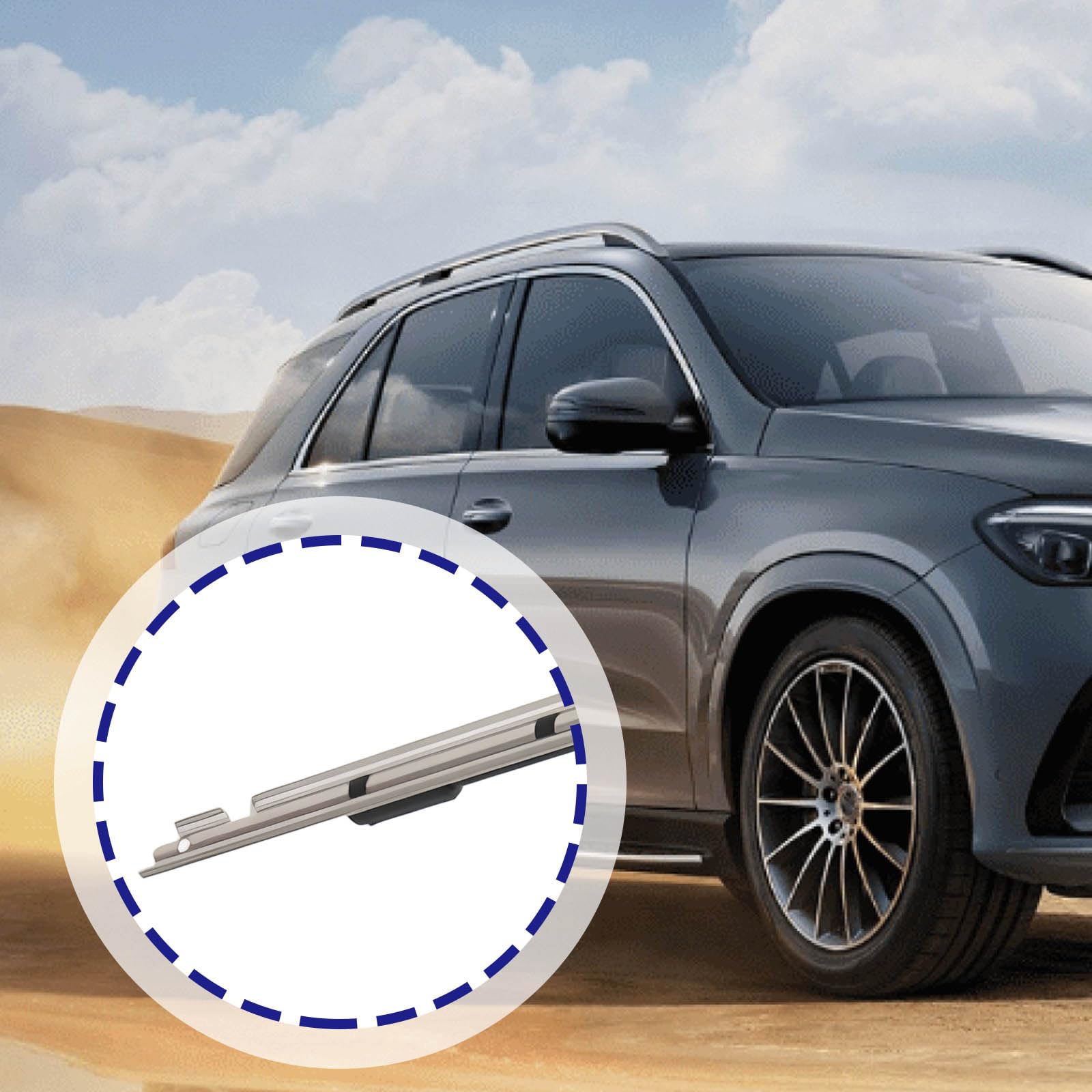 Samochodowy czujnik temperatury powietrza A2218300872 kompatybilny z Mercedes-Benz W218 W205 W213 W212