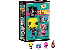 The Nightmare Before Christmas Blacklight Pop! Advent Calendar Collector's Gift Set by Funko