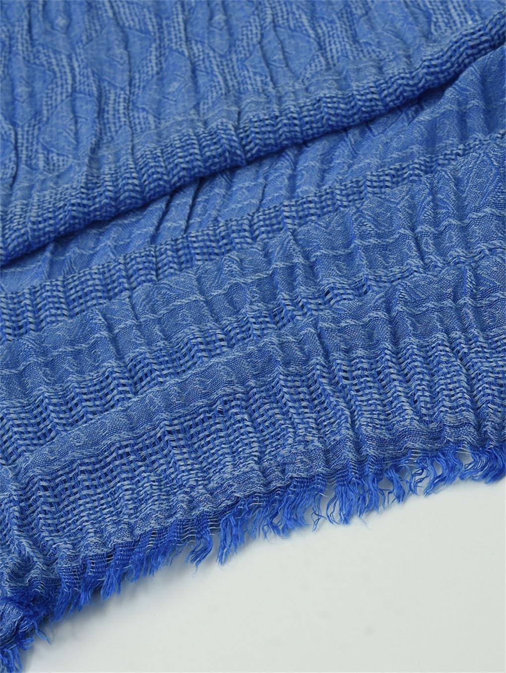 Male Winter Scarf Men Warm Soft Tassel Casual Cotton Linen Crinkle Men's Scarves Shawl Soft Warm Scarfs