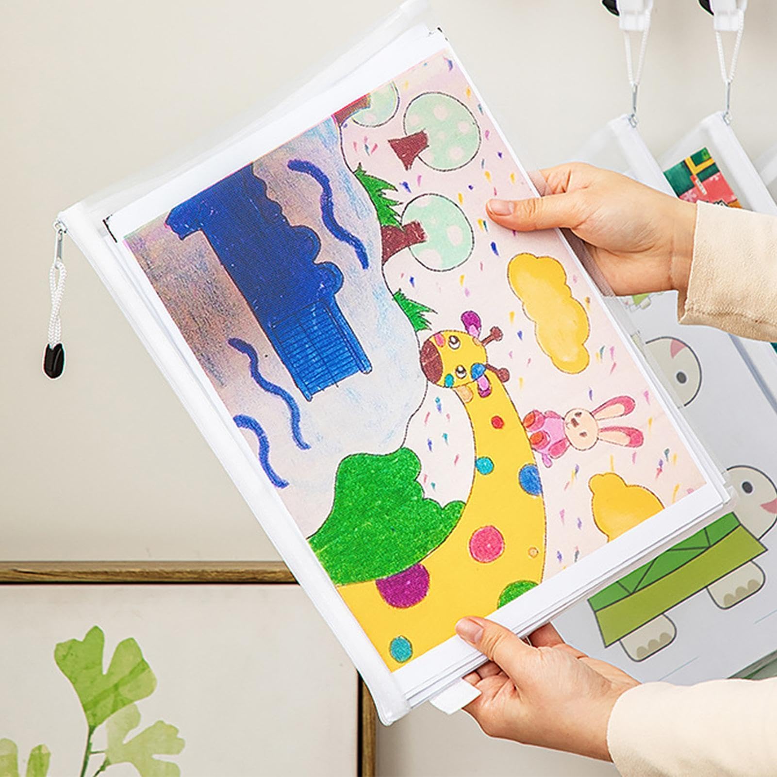 Torba do przechowywania puzzli, kieszenie na zamek błyskawiczny, wielofunkcyjny organizer puzzli, przezroczyste nylonowe kieszenie, bardzo duże przechowywanie puzzli