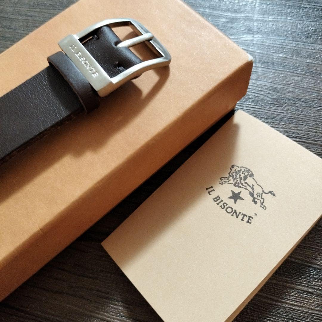 Amazon.co.jp: 日本 イルビゾンテ レザーベルト時計 : ファッション 