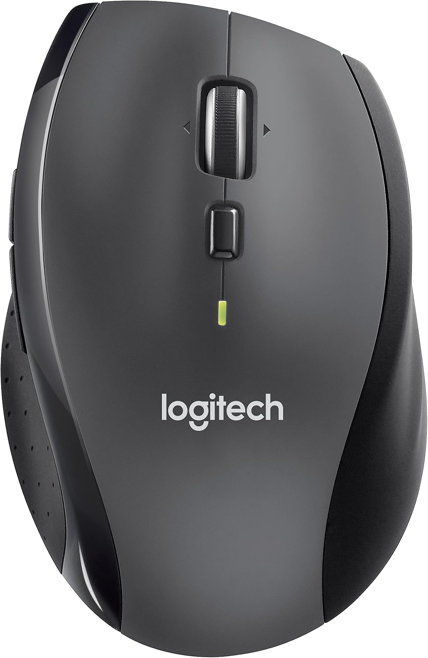 Logitech M705 Marathon Wireless Mouse, 2.4 GHz USB Unifying Receiver, 1000 DPI, 5-Programmable Buttons, 3-Year Battery, Compatible with PC, Mac, Laptop, Chromebook - Black
